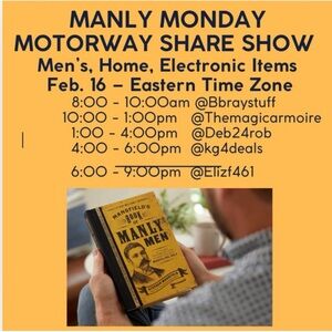 Manly Monday Motorway Share Show LIKE this to be tagged into this show